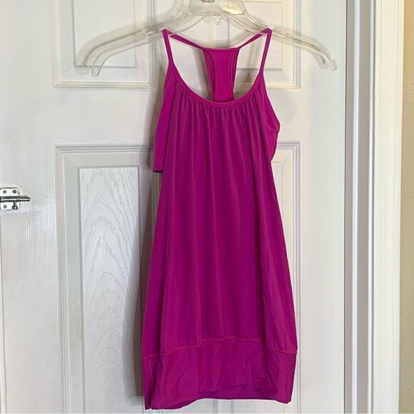 Lululemon No Limits Tank Raspberry Size 4 - Picture 5 of 9